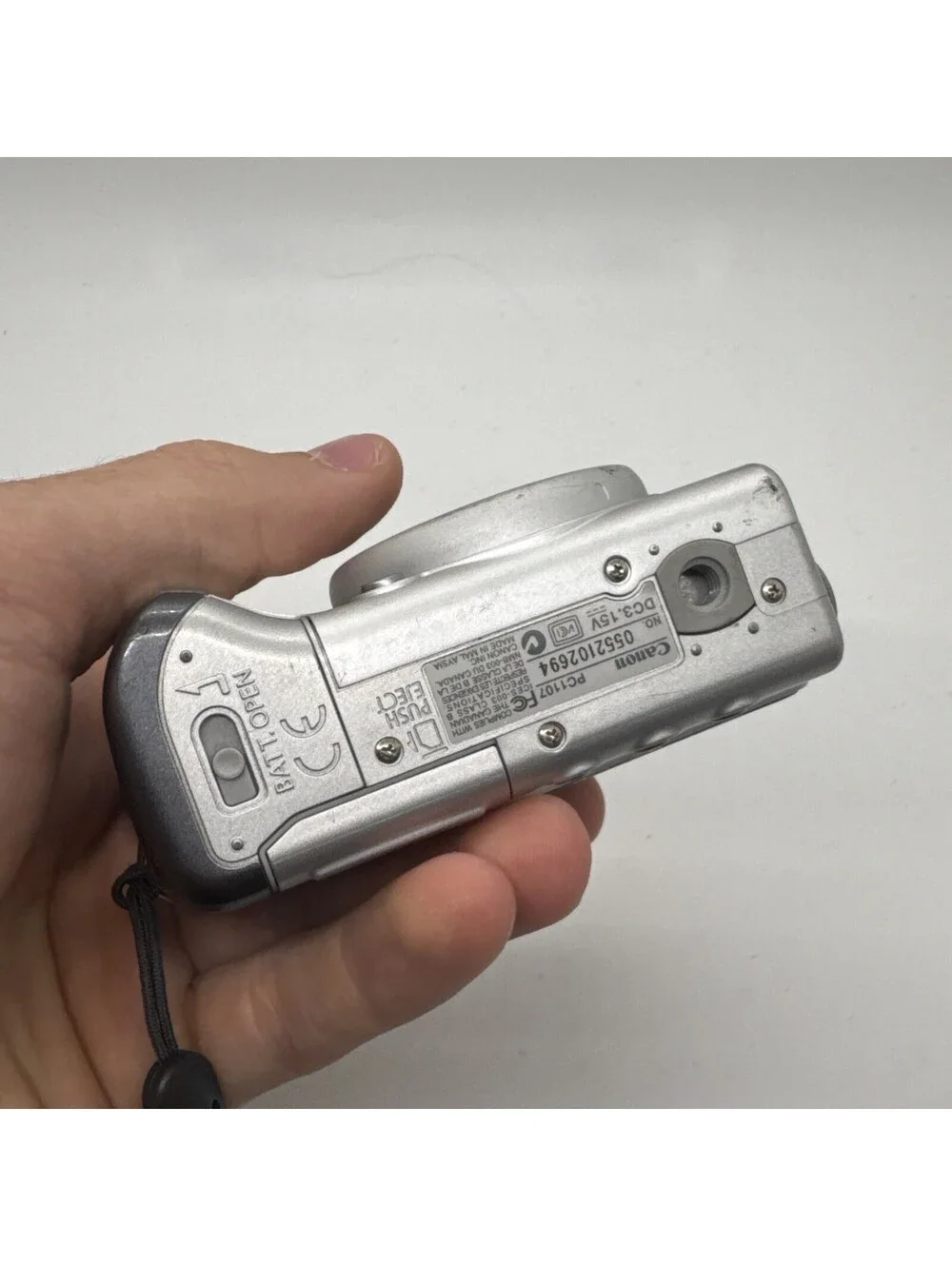 Canon PowerShot A510 Digital Camera 3.2MP Compact Point & Shoot Bundle, Tested